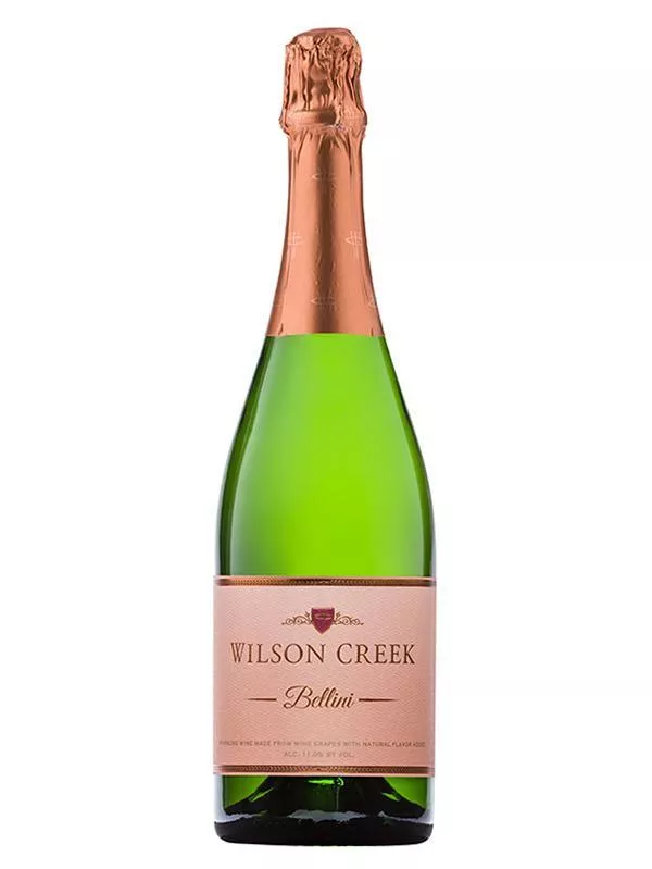 Wilson Creek Peach Bellini Sparkling Wine