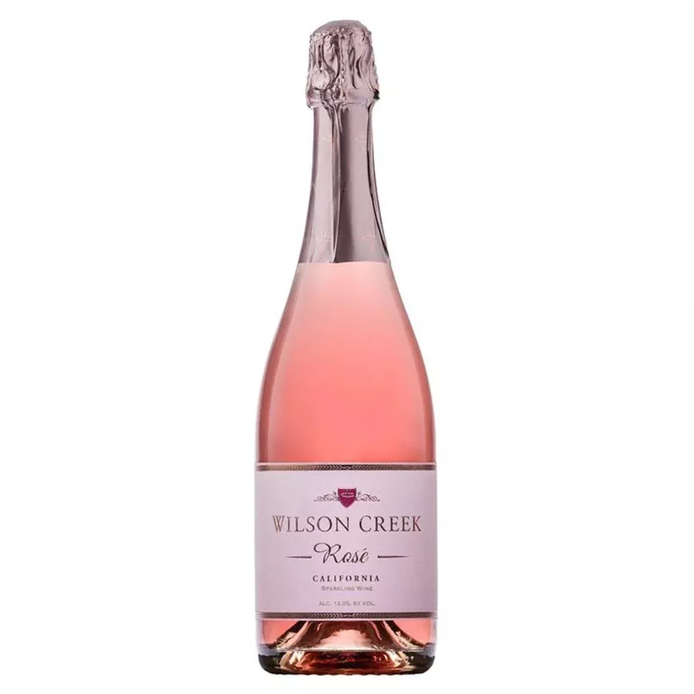 Wilson Creek Rose Sparkling Wine