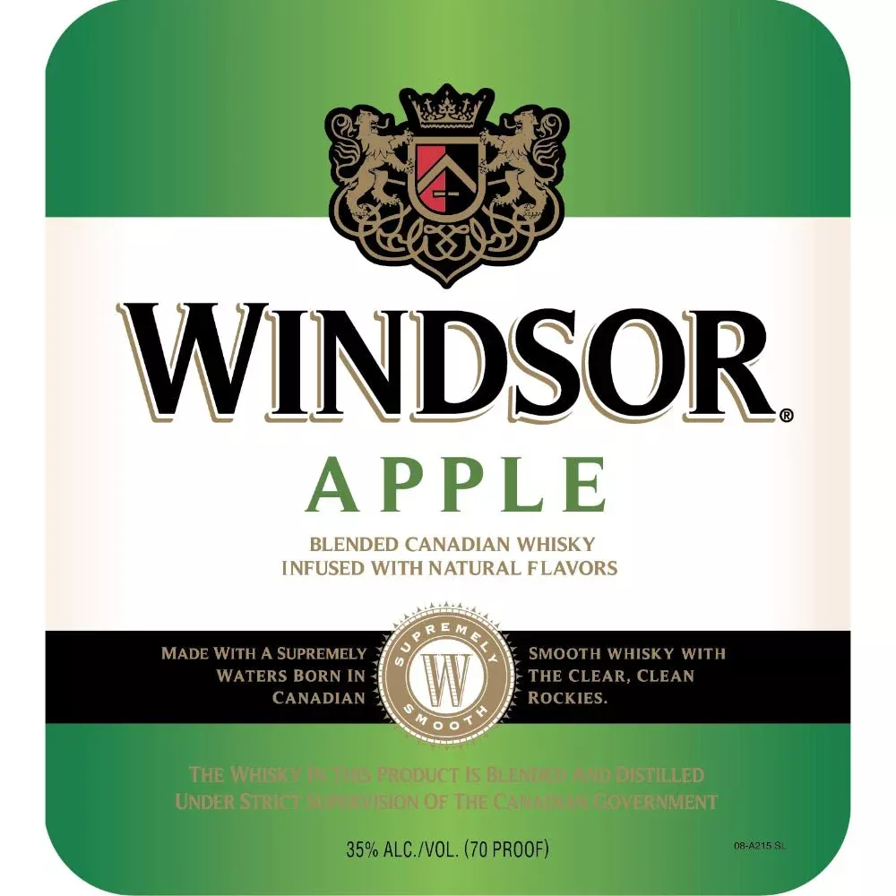 Windsor Canadian Apple Blended Whisky 1.75L