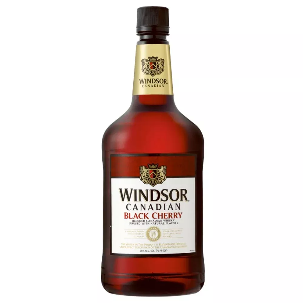 Windsor Canadian Black Cherry Blended Whisky 1.75L