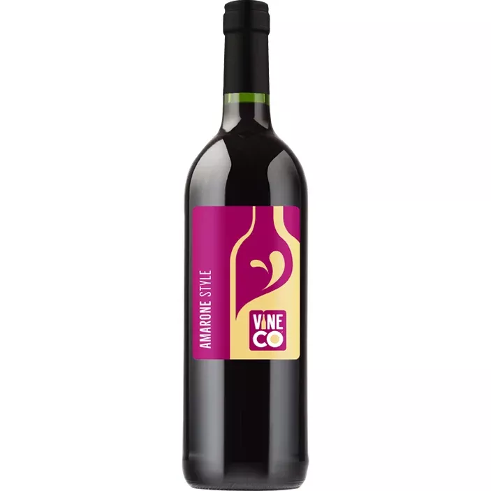 Wine Bottle Labels for VineCo Wine Kit - Amarone Style (30 pack)