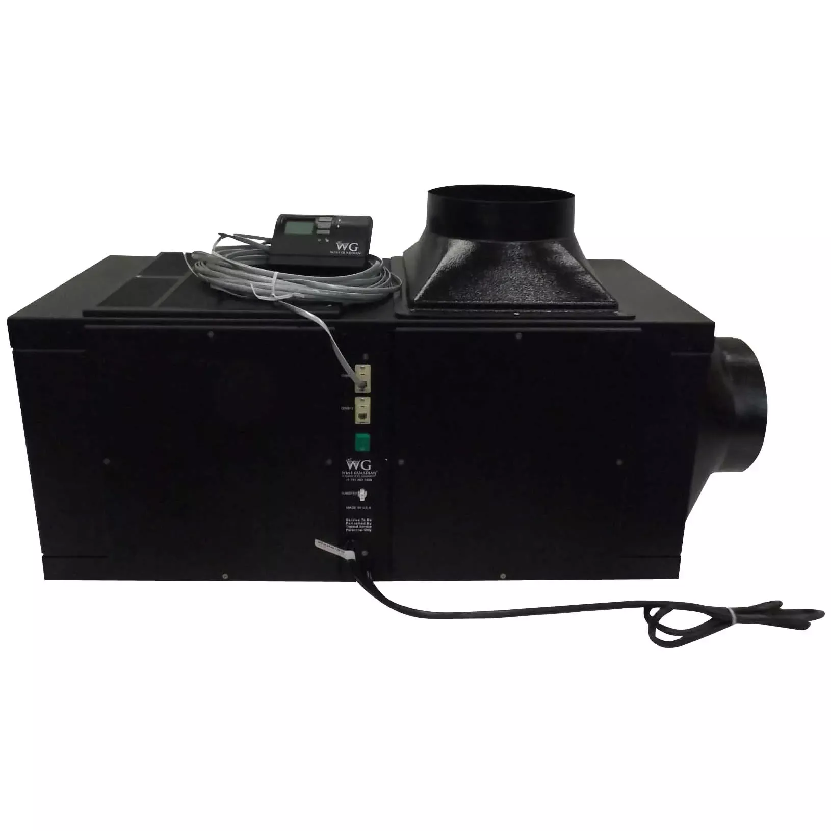 Wine Guardian 1/2 Ton 5,500 BTU Wine Cellar Cooling Unit with Low Ambient Option