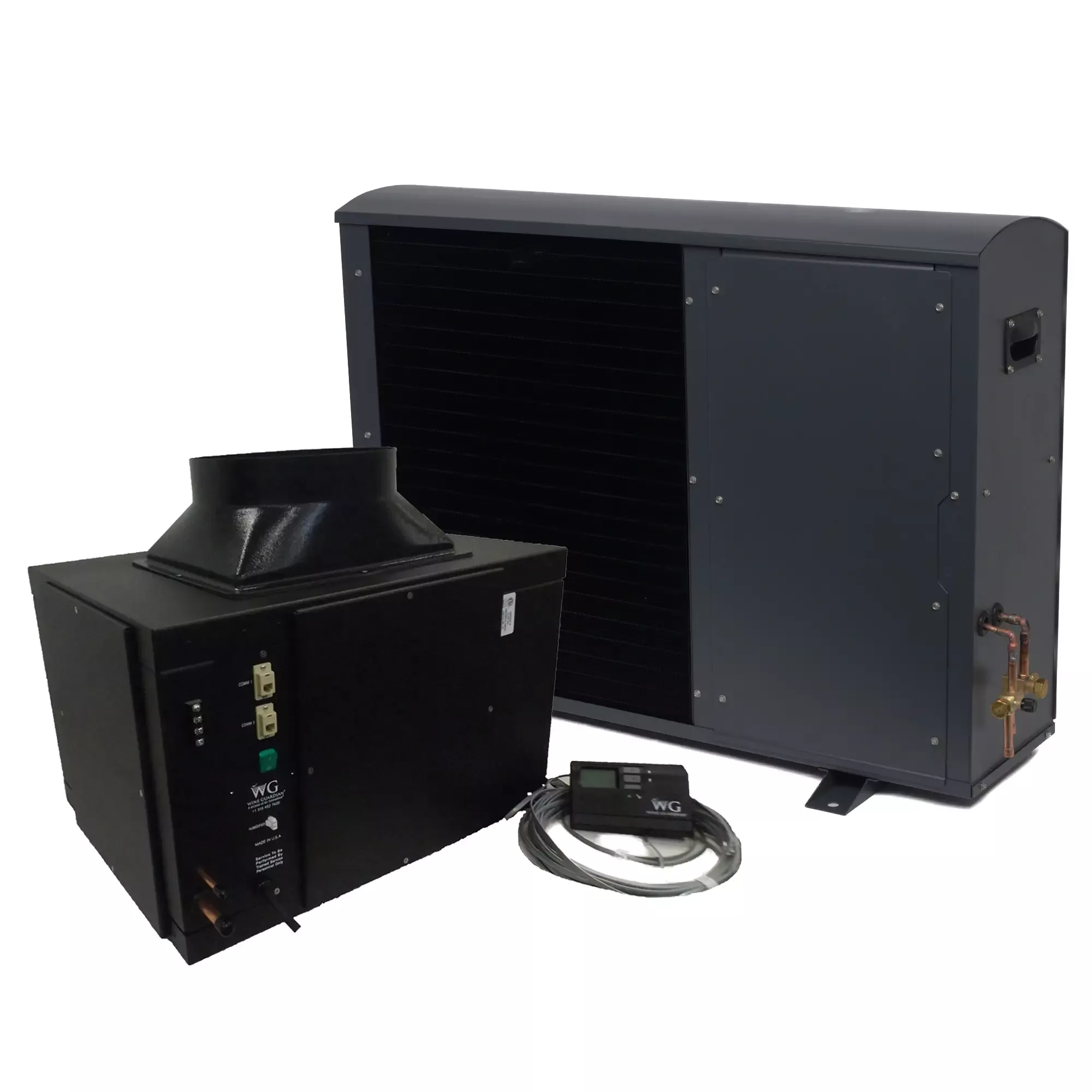 Wine Guardian 1/4 Ton 3,000 BTU Split System Wine Cooling Unit