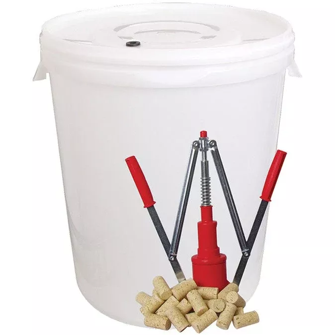 Winemaking Equipment Kit (For Brewers)