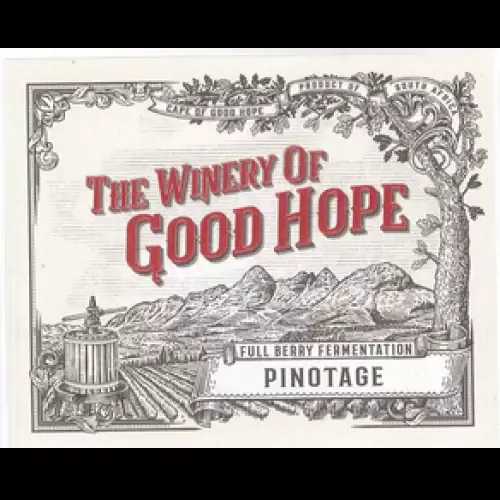 WINERY OF GOOD HOPE PINOTAGE