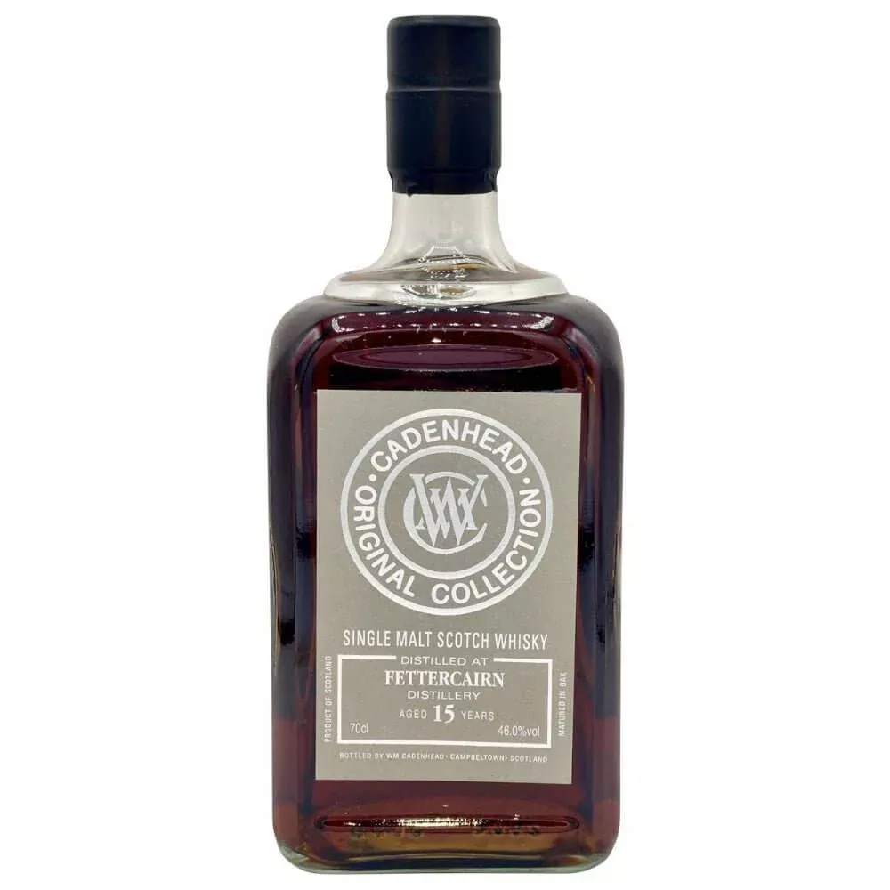 WM Cadenhead Fettercairn 2007 15 Year Old
