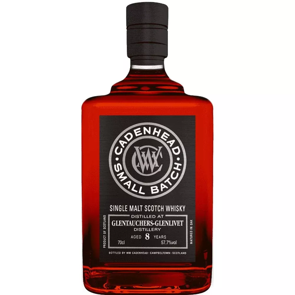 WM Cadenhead Glentauchers-Glenlivet 10 Year Old