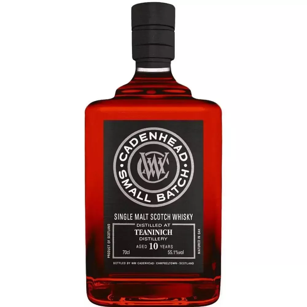 WM Cadenhead Teaninich 10 Year Old