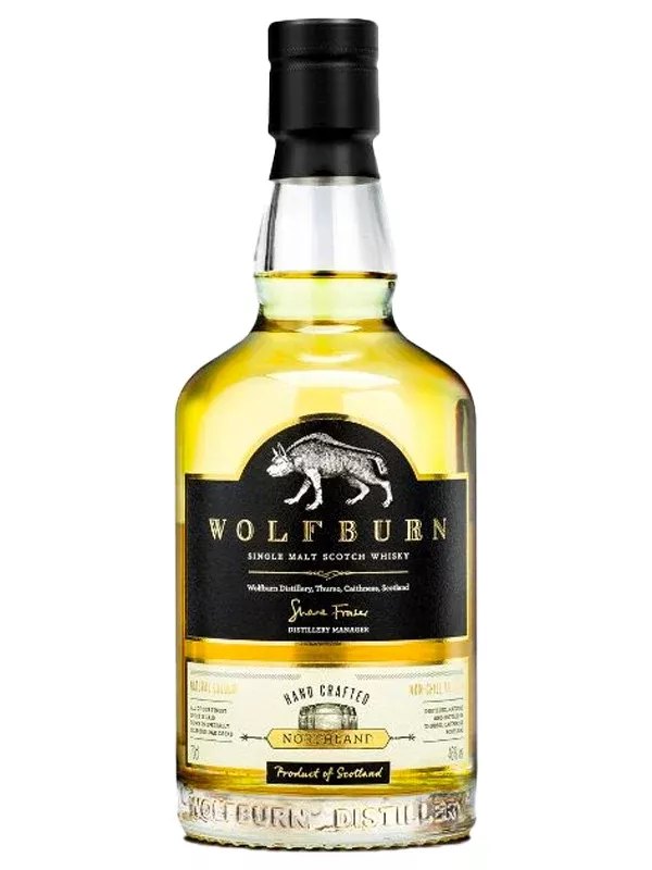 Wolfburn Northland Single Malt Scotch Whiskey