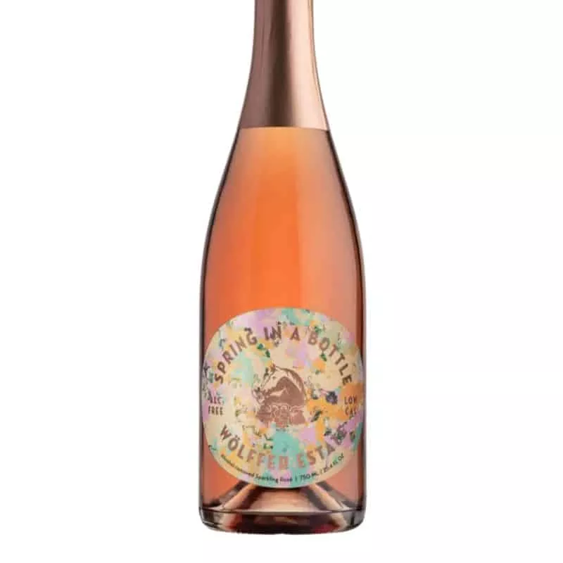 WOLFFER SPRING IN A BOTTLE NON-ALC SPARKLING