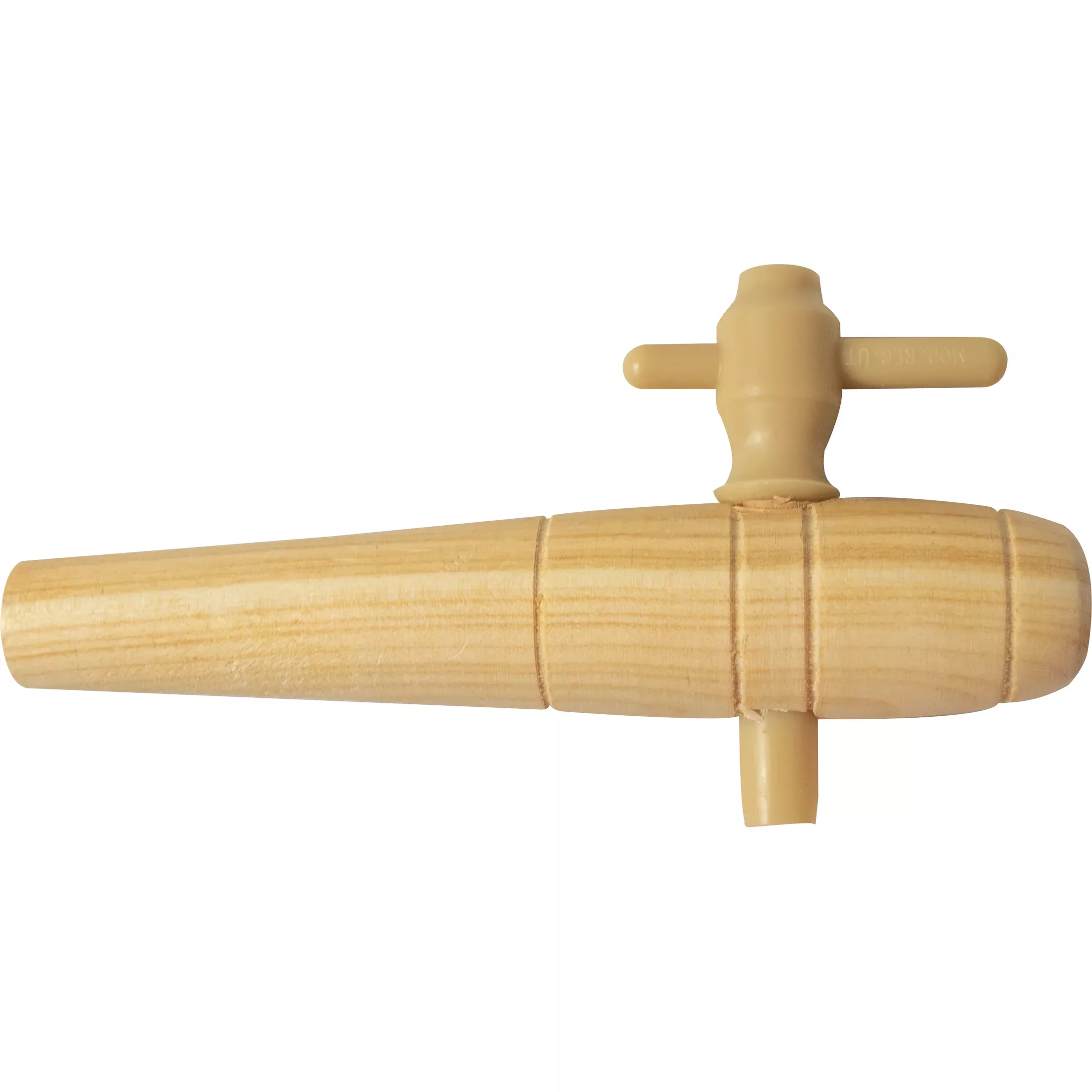 Wood Barrel Spigot #2 (7 in Long)