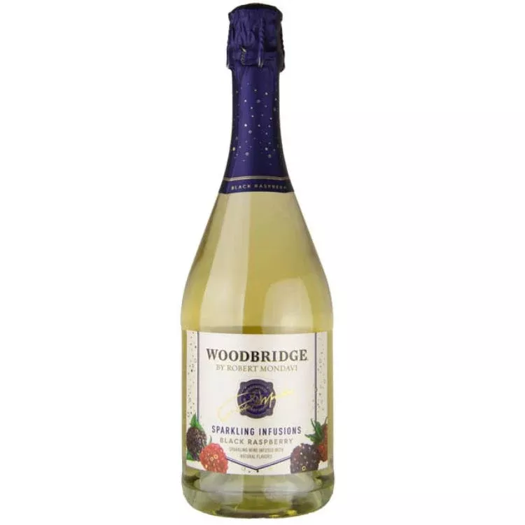 Woodbridge Sparkling Infusions Black Raspberry Sparkling Wine - 750ml x 3