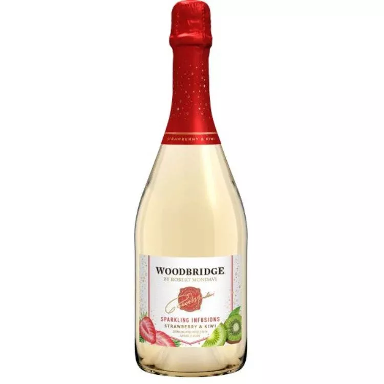 Woodbridge Sparkling Infusions Strawberry & Kiwi - 750ml x 3