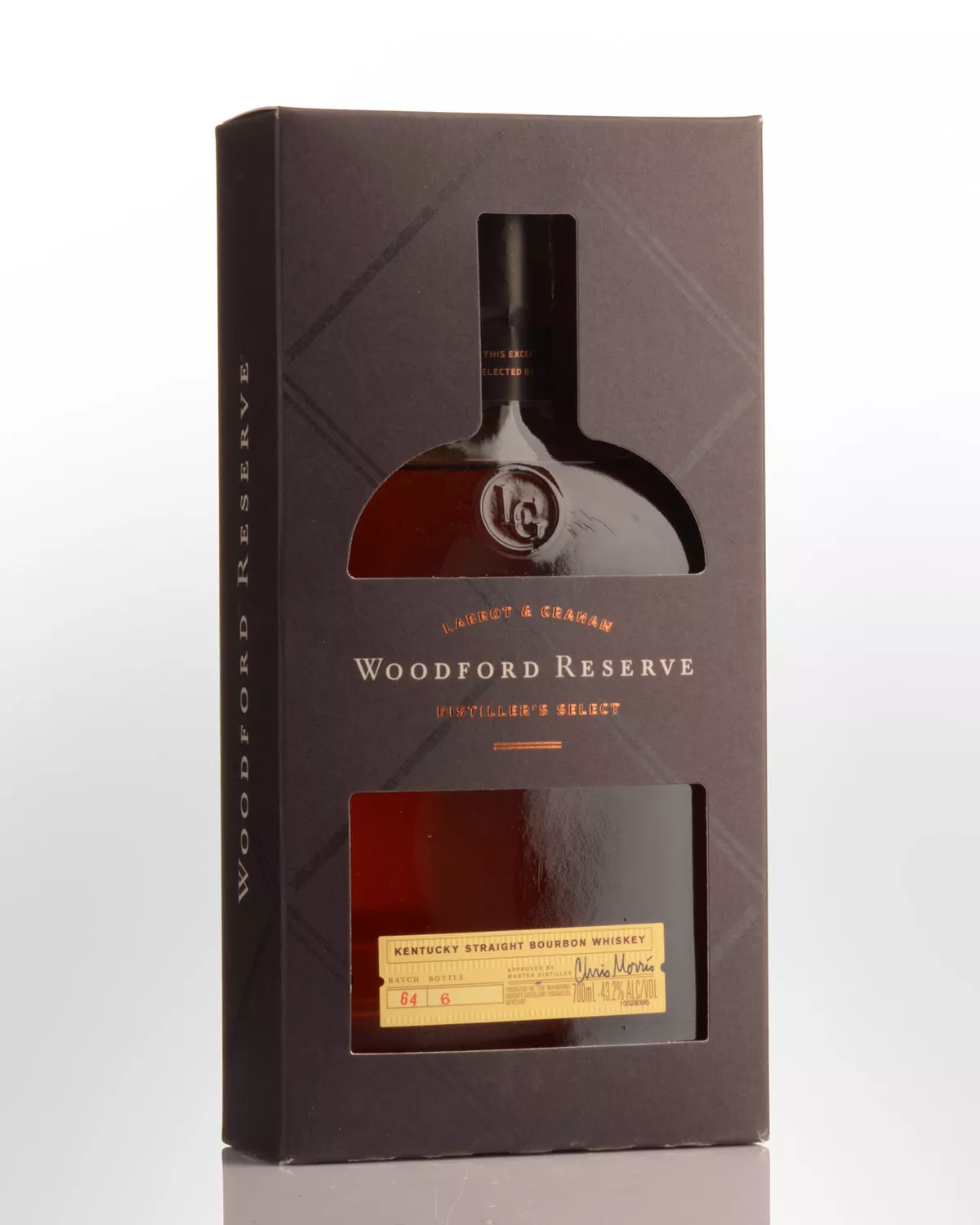 Woodford Reserve Distiller's Select Kentucky Straight Bourbon Whiskey (700ml) - Batch 01