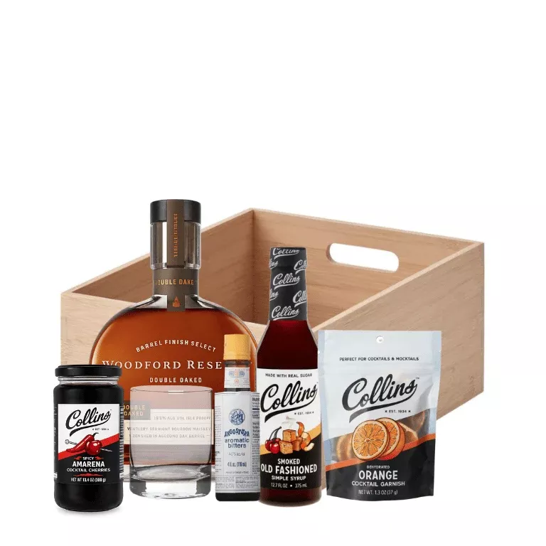Woodford Reserve Double Oaked Smoky Old Fashioned Cocktail Kit