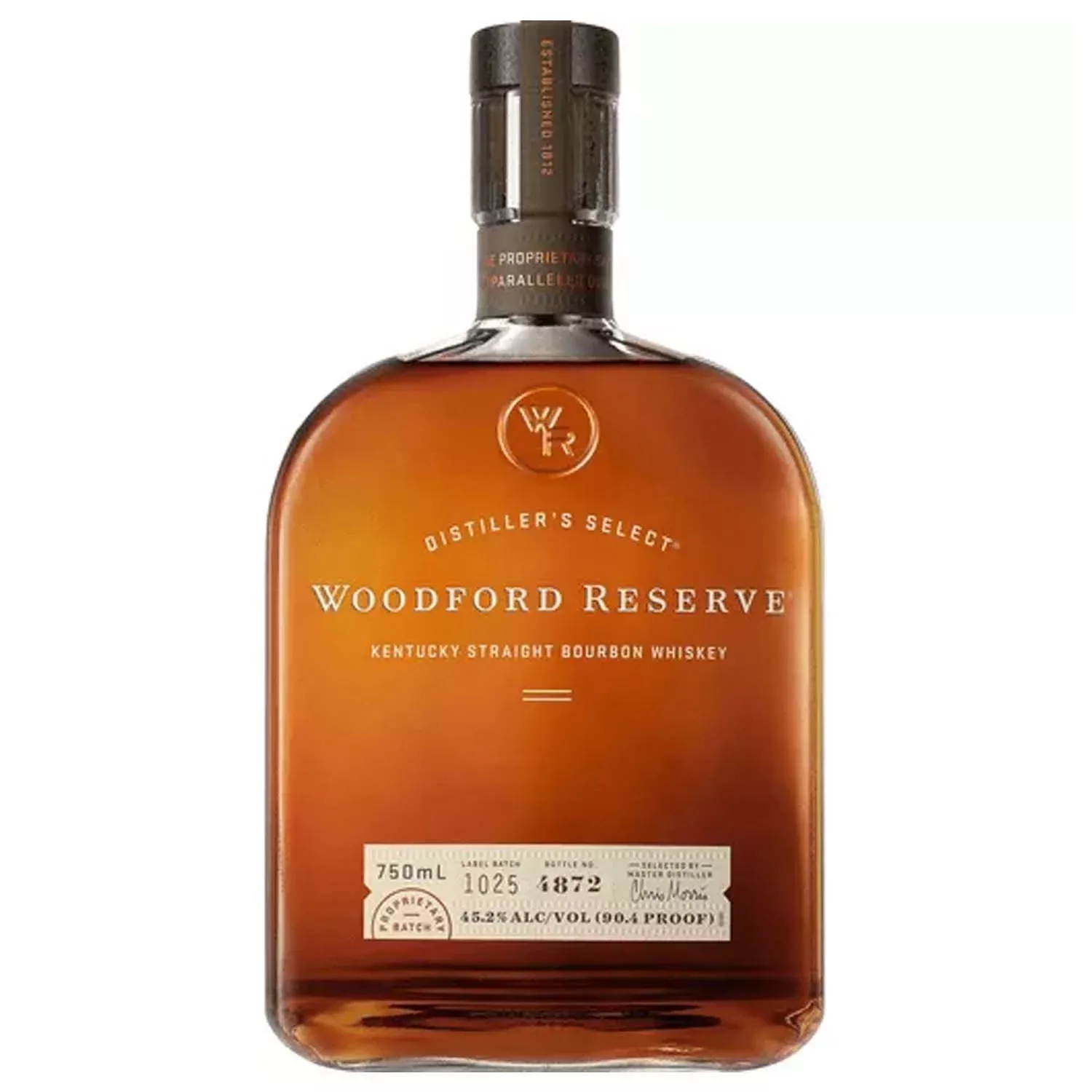 Woodford Reserve Kentucky Straight Bourbon Whiskey, 750 mL