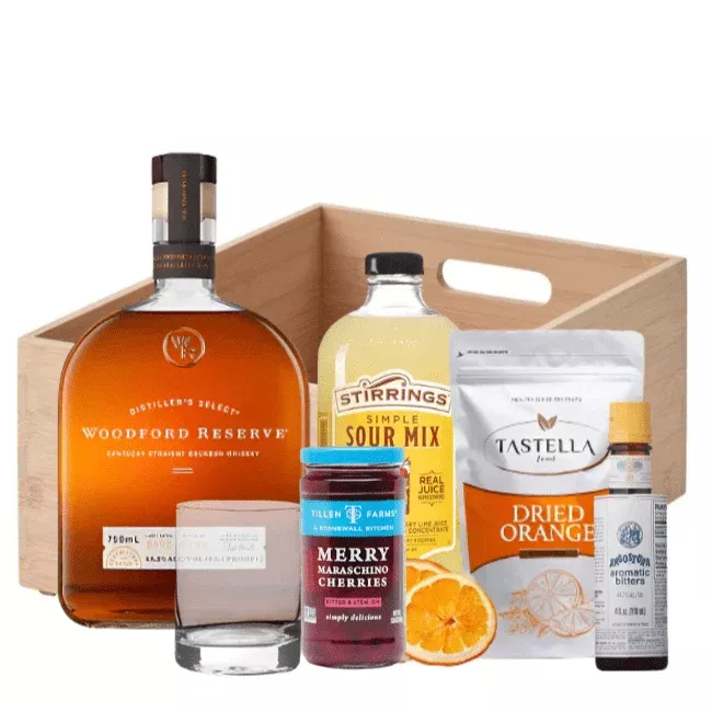 Woodford Reserve Whiskey Sour Cocktail Gift Box
