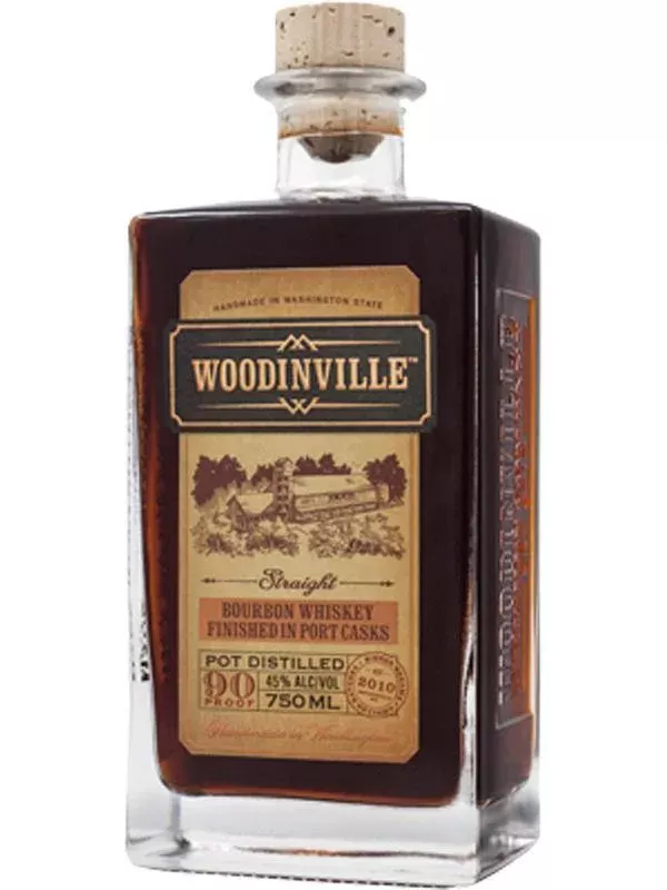 Woodinville Bourbon Whiskey Finished in Port Casks