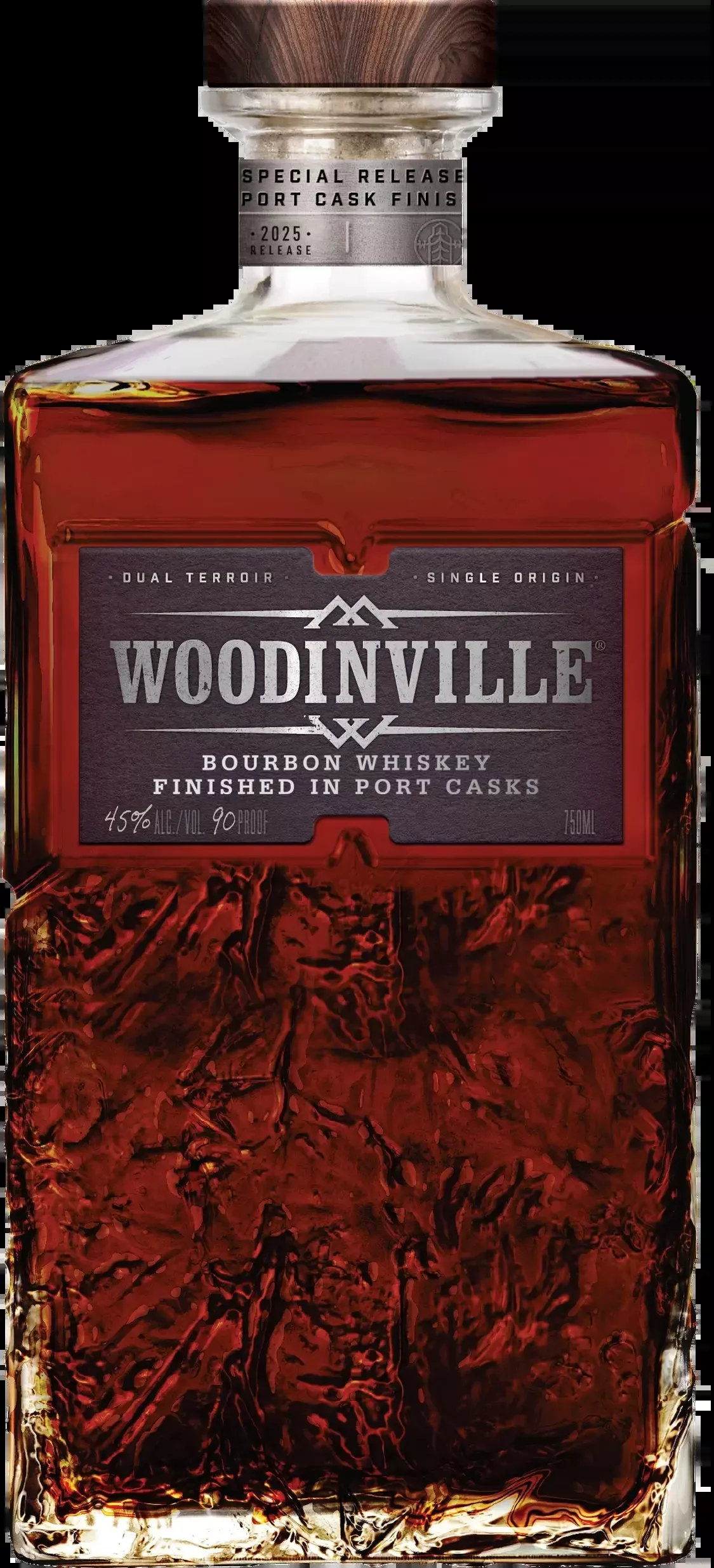 Woodinville Port Finished Straight Bourbon