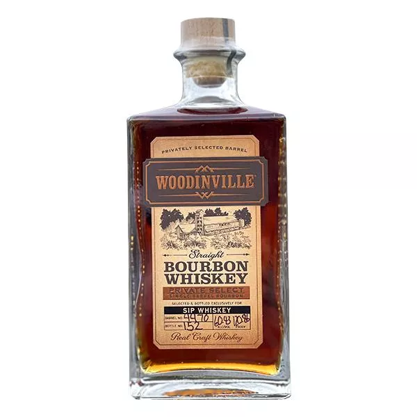 Woodinville Private Select for Sip Whiskey 120.86 Proof