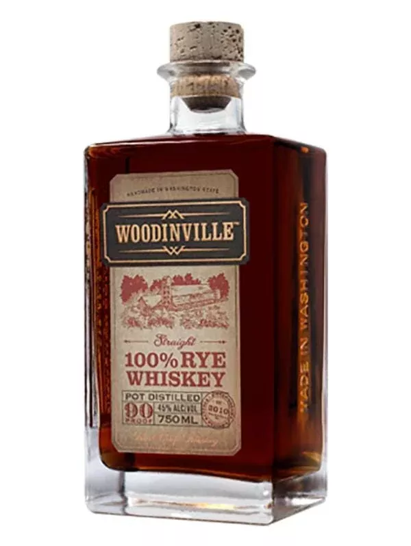 Woodinville Straight Rye Whiskey