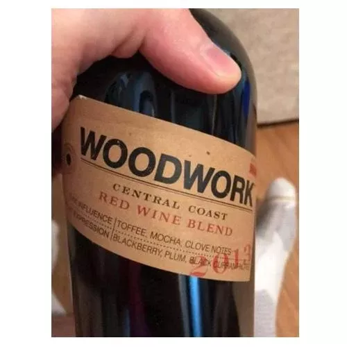 Woodwork Pinot Noir - 750ML