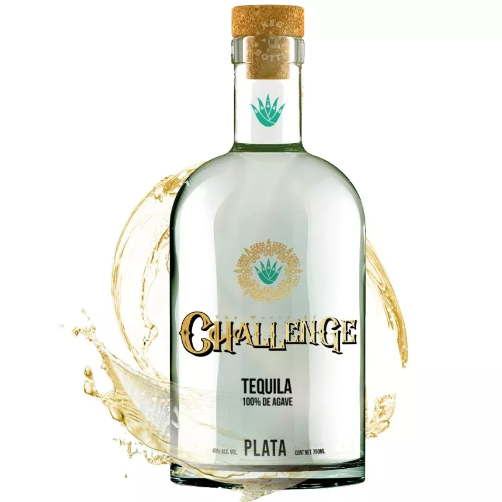 The World of Challenge Tequila Plata (750 ml)
