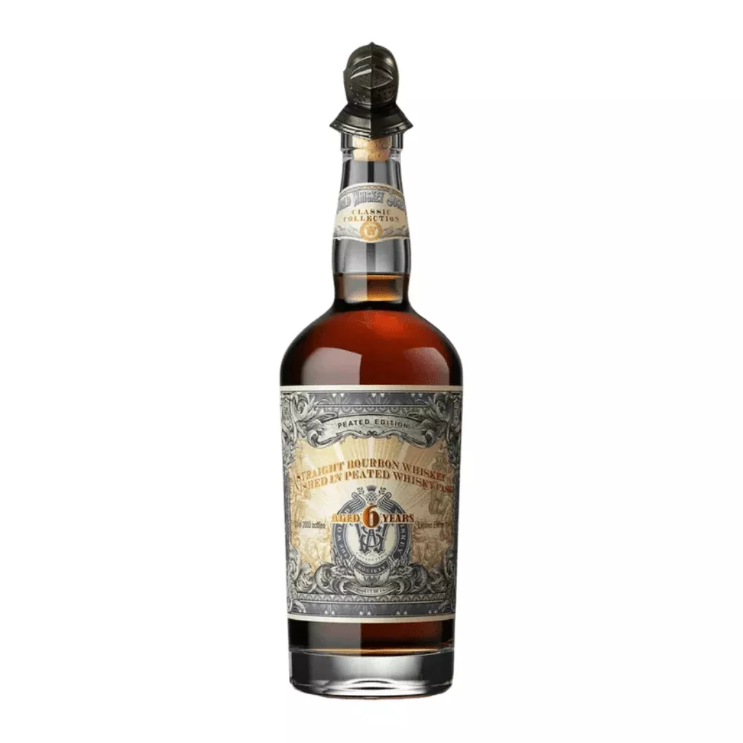 World Whiskey Society 6 Year Bourbon – Peated Cask Finish