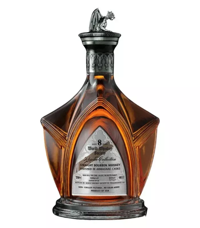 World Whiskey Society 8 Year Armagnac Casks Bourbon Whiskey (750mL)