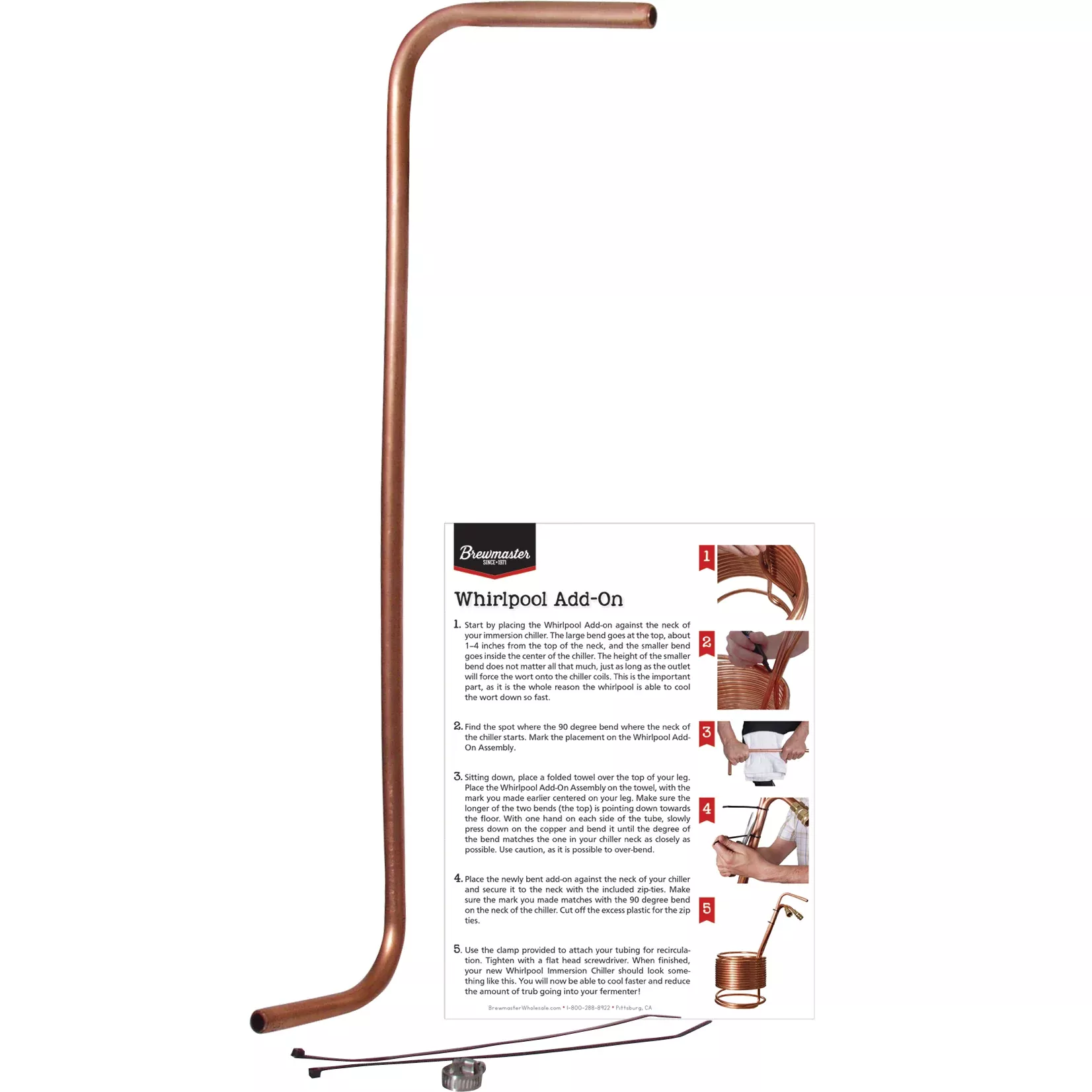 Wort Chiller Recirculation Package - 10 gallon