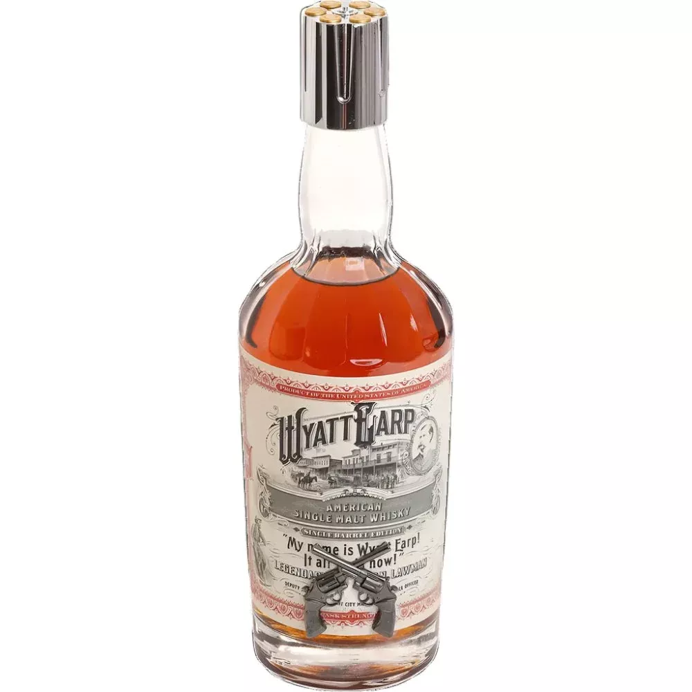 Wyatt Earp Barrel Proof American Single Malt Whiskey 750ml