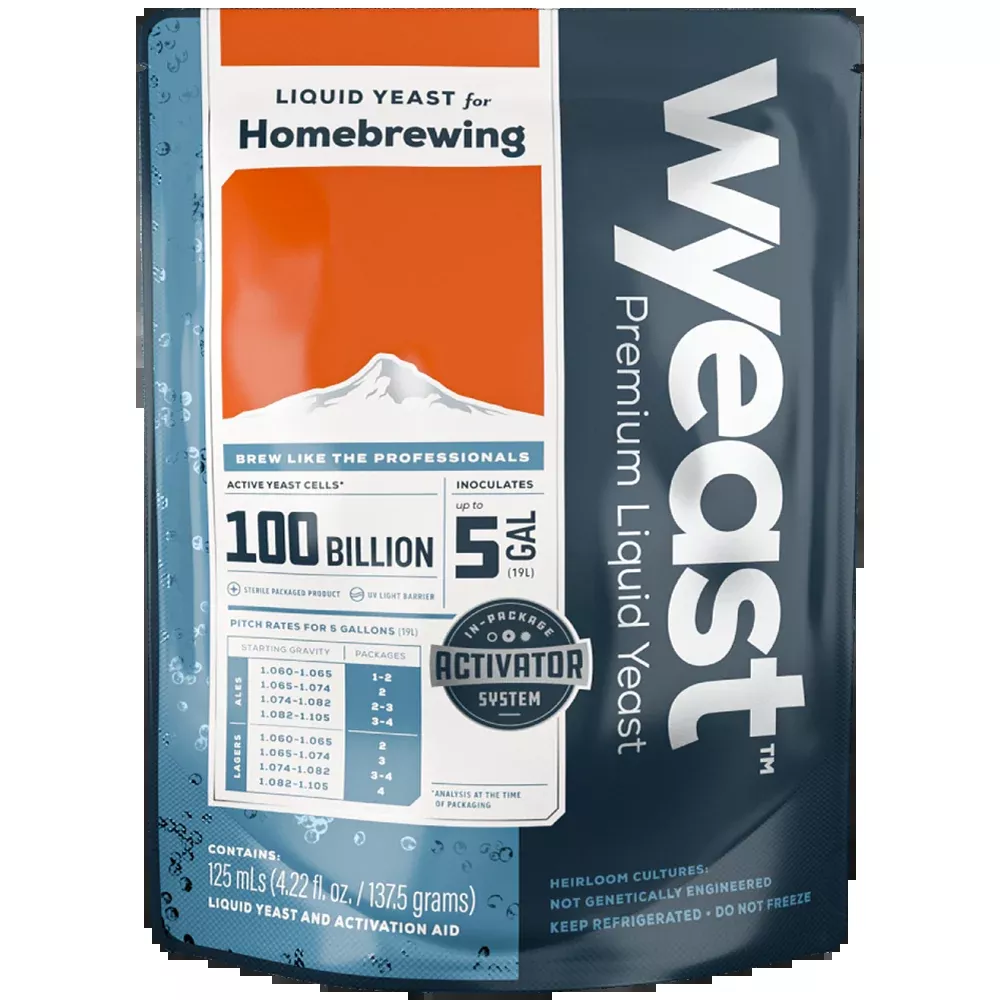 Wyeast | 1332 Northwest Ale | Beer Yeast | Activator Smack-Pack System™ | 100 Billion Cells