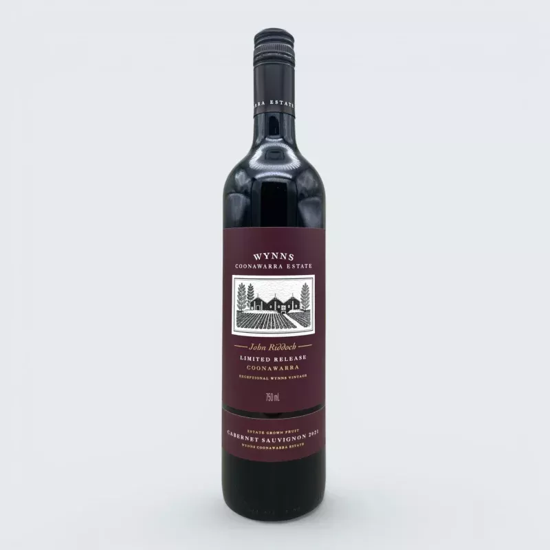 Wynns Coonwarra Estate Cabernet Sauvignon John Riddoch Limited Release Coonwarra 2021 (750ml)