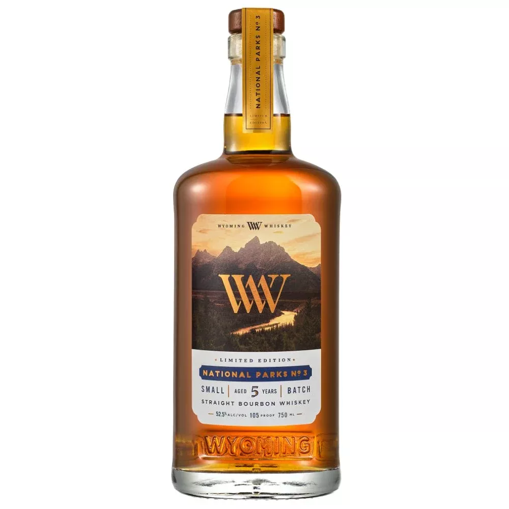 Wyoming Whiskey National Parks No. 3