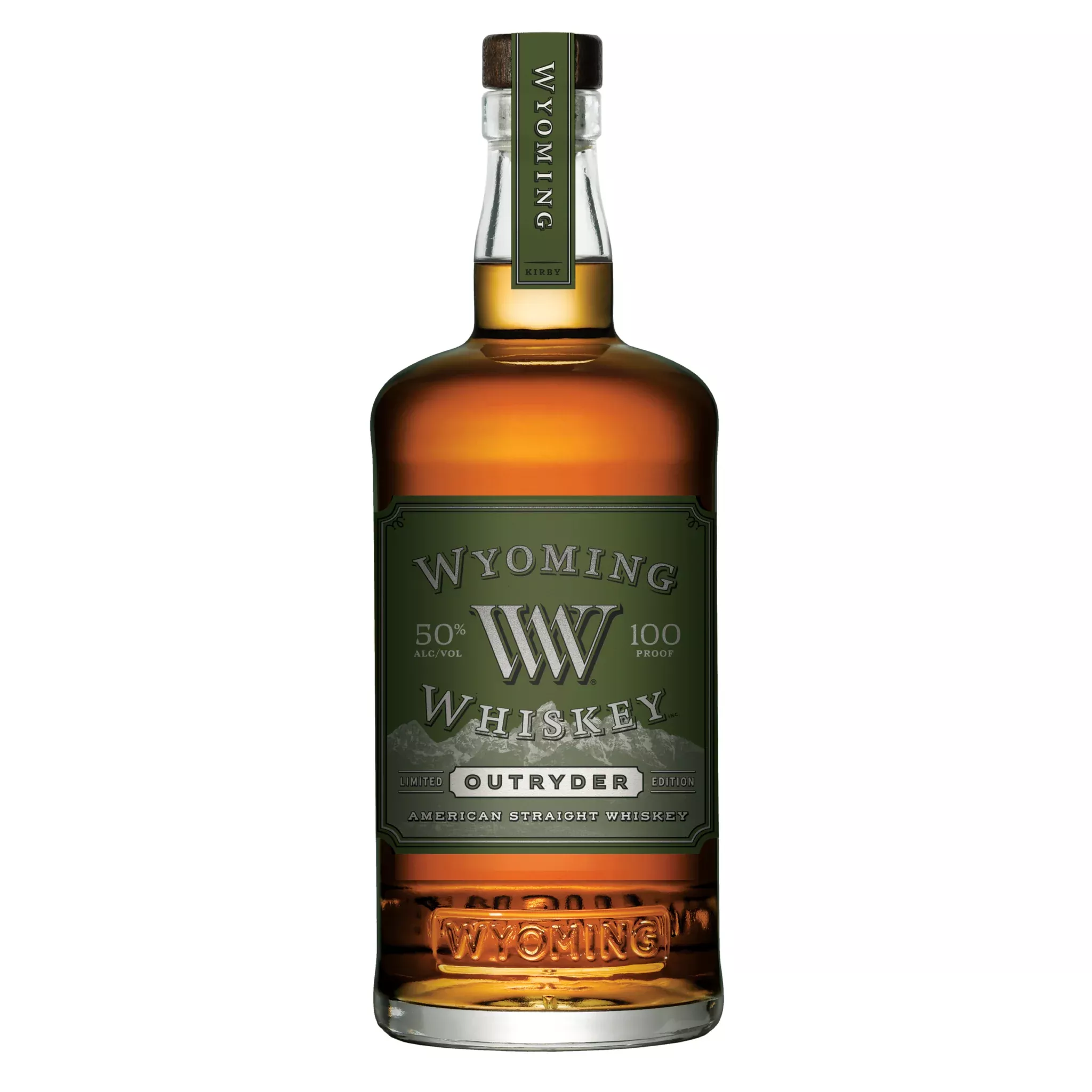 Wyoming Whiskey Outryder Straight Whiskey