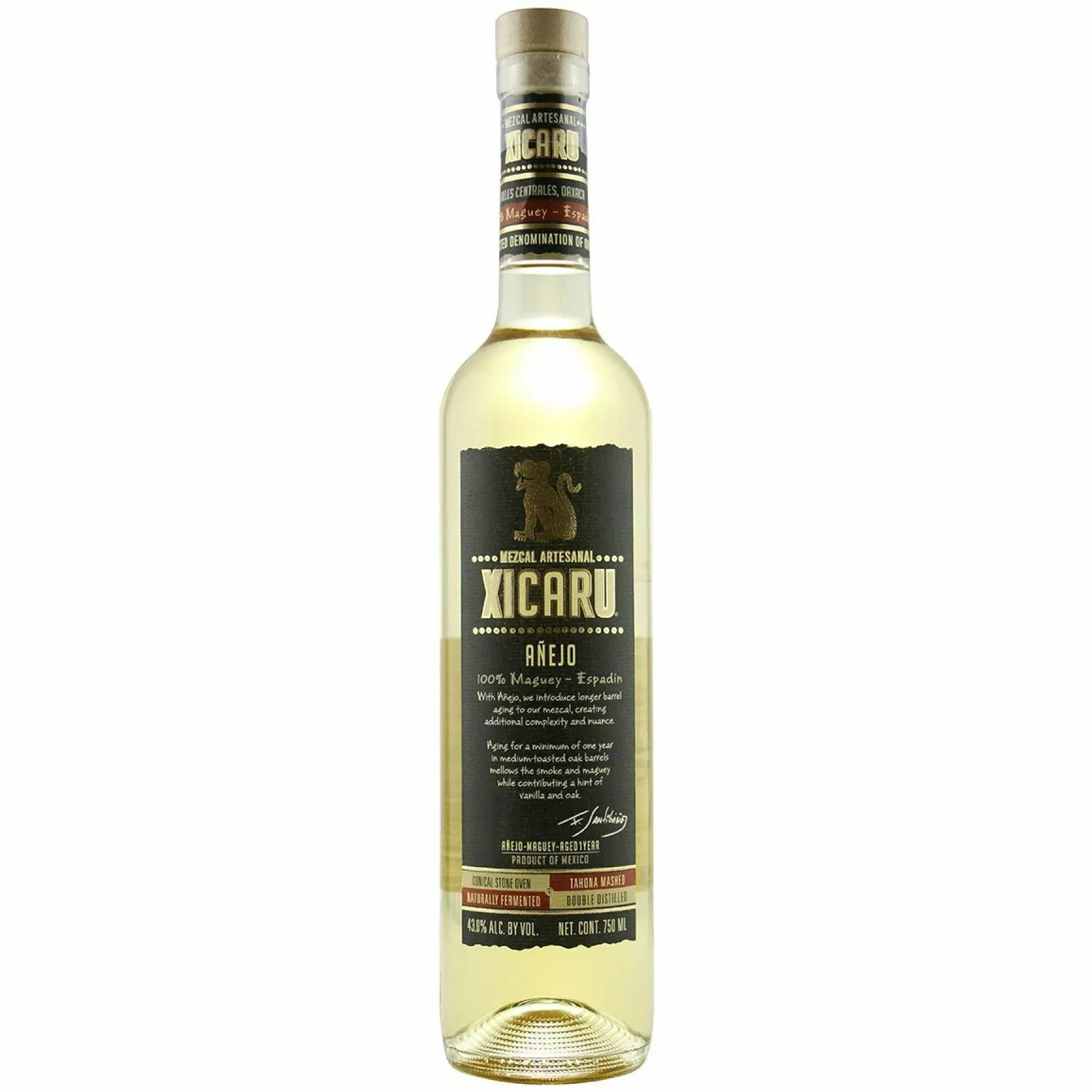 Xicaru Anejo Mezcal Artesanal (750 mL)