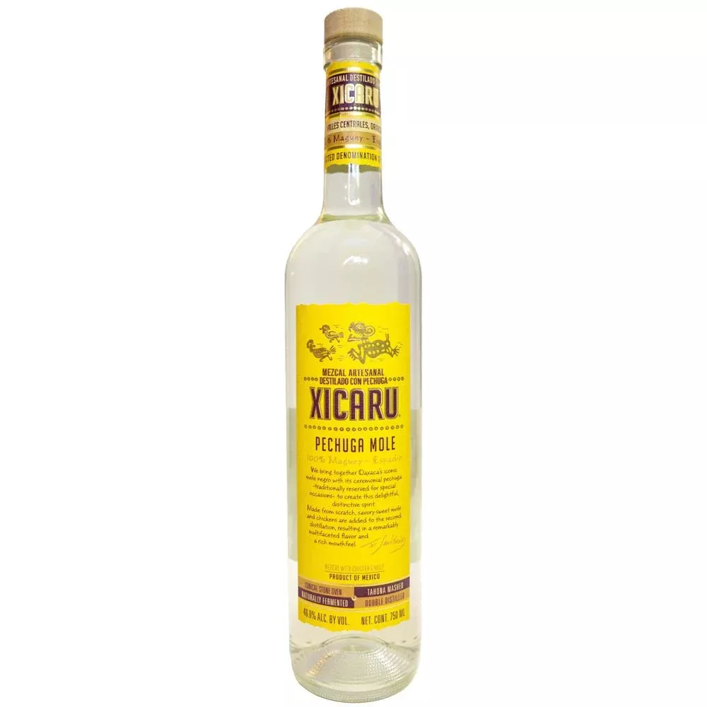 Xicaru Pechuga Mole Mezcal