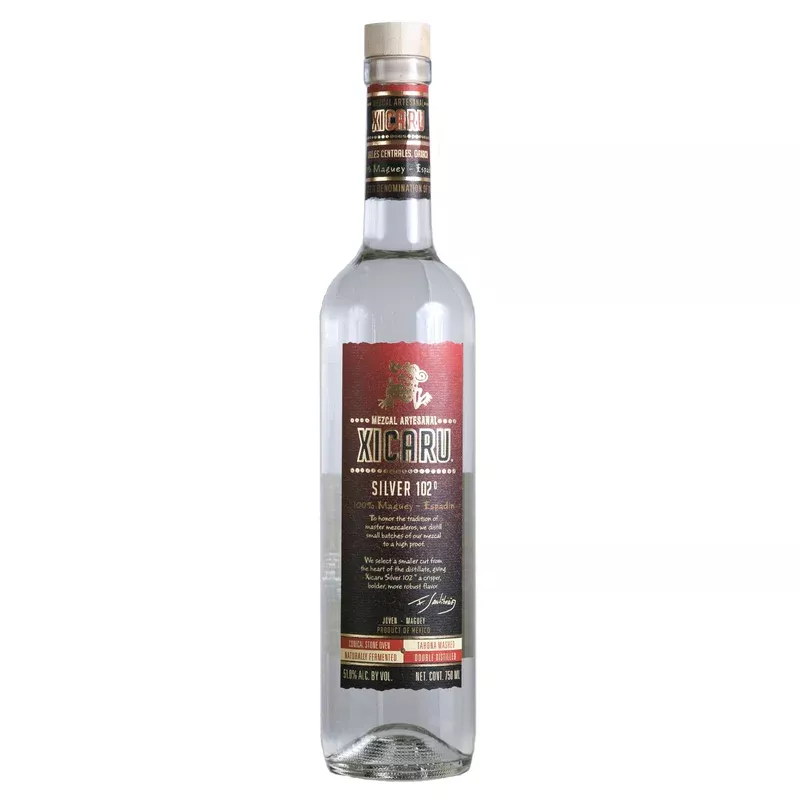 Xicaru Silver Mezcal 102°