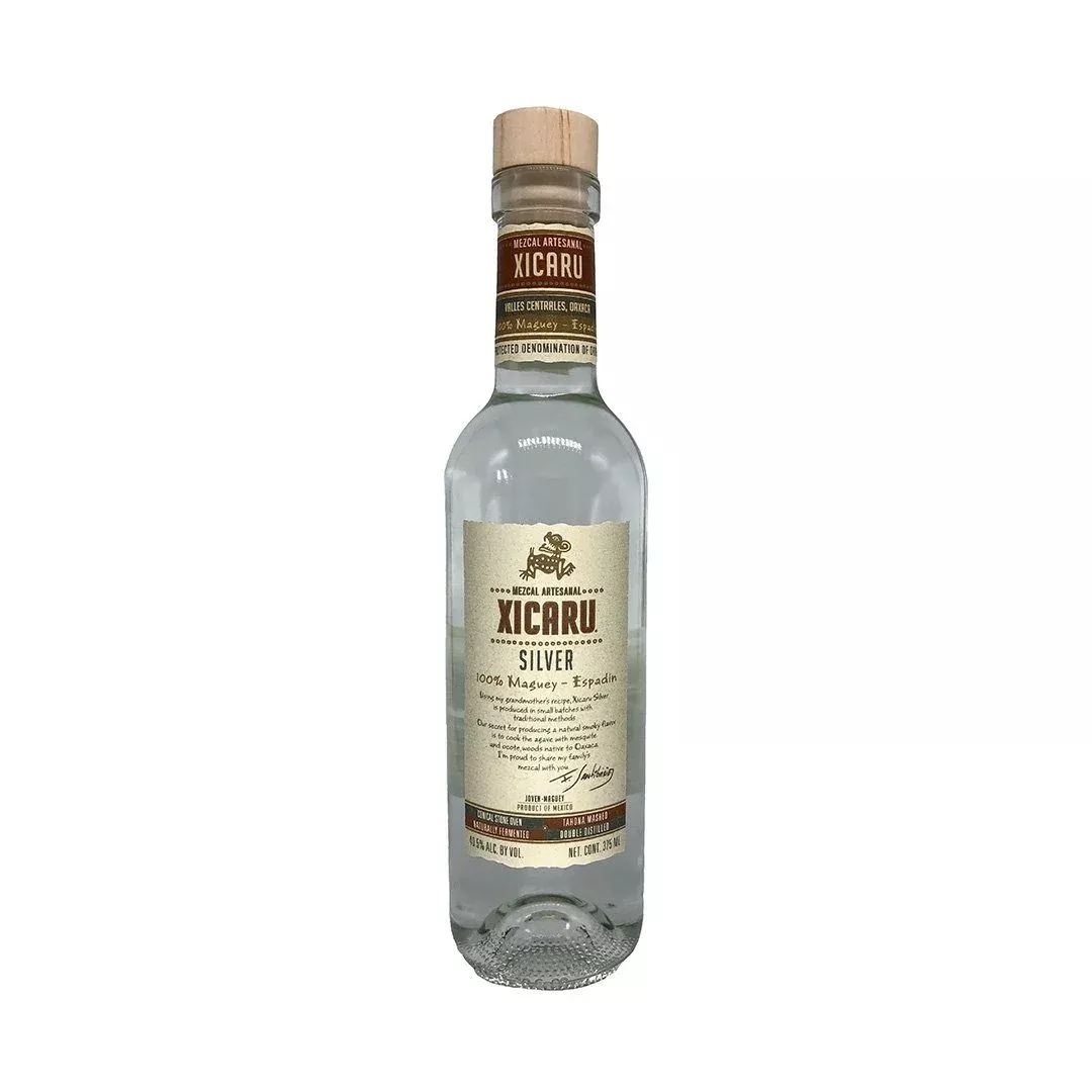 Xicaru Silver Mezcal 375ml