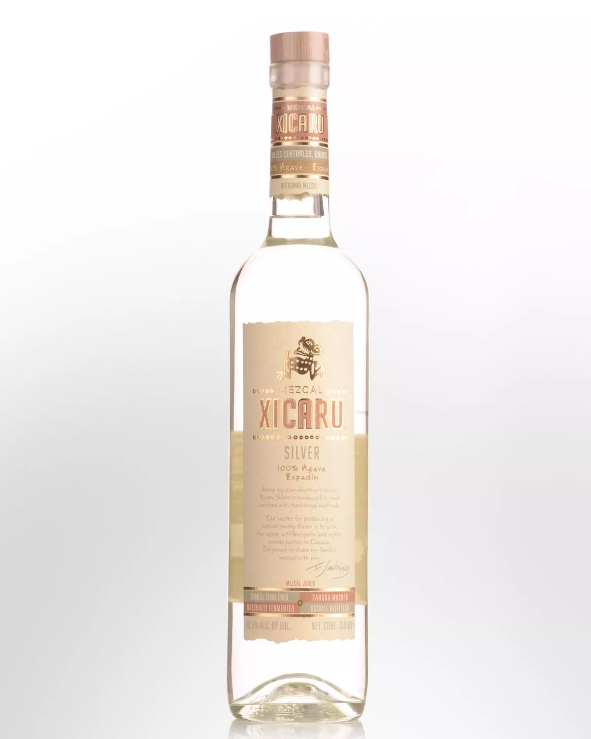 XICARU SILVER MEZCAL 750ml