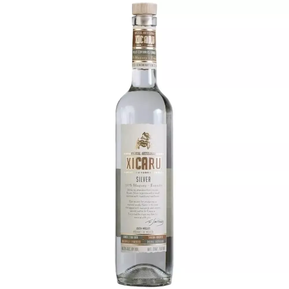 Xicaru Silver Mezcal
