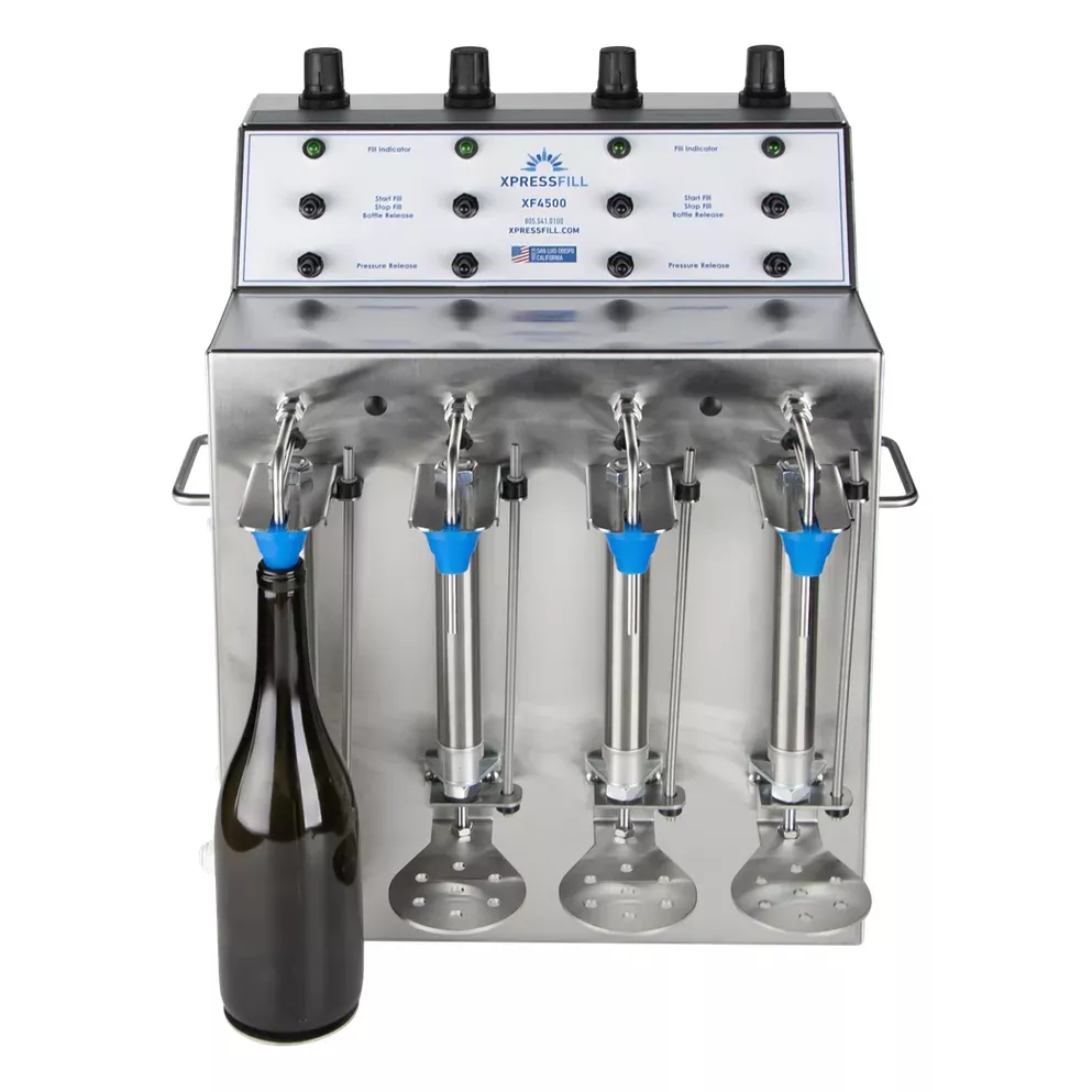 XpressFill XF4500 | Carbonated Beverage Bottle Filler | 4 Spout