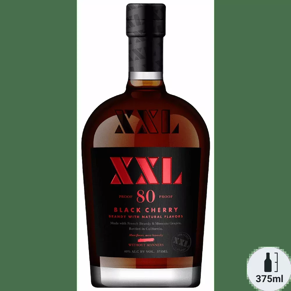 XXL Black Cherry Flavored Brandy 750mL