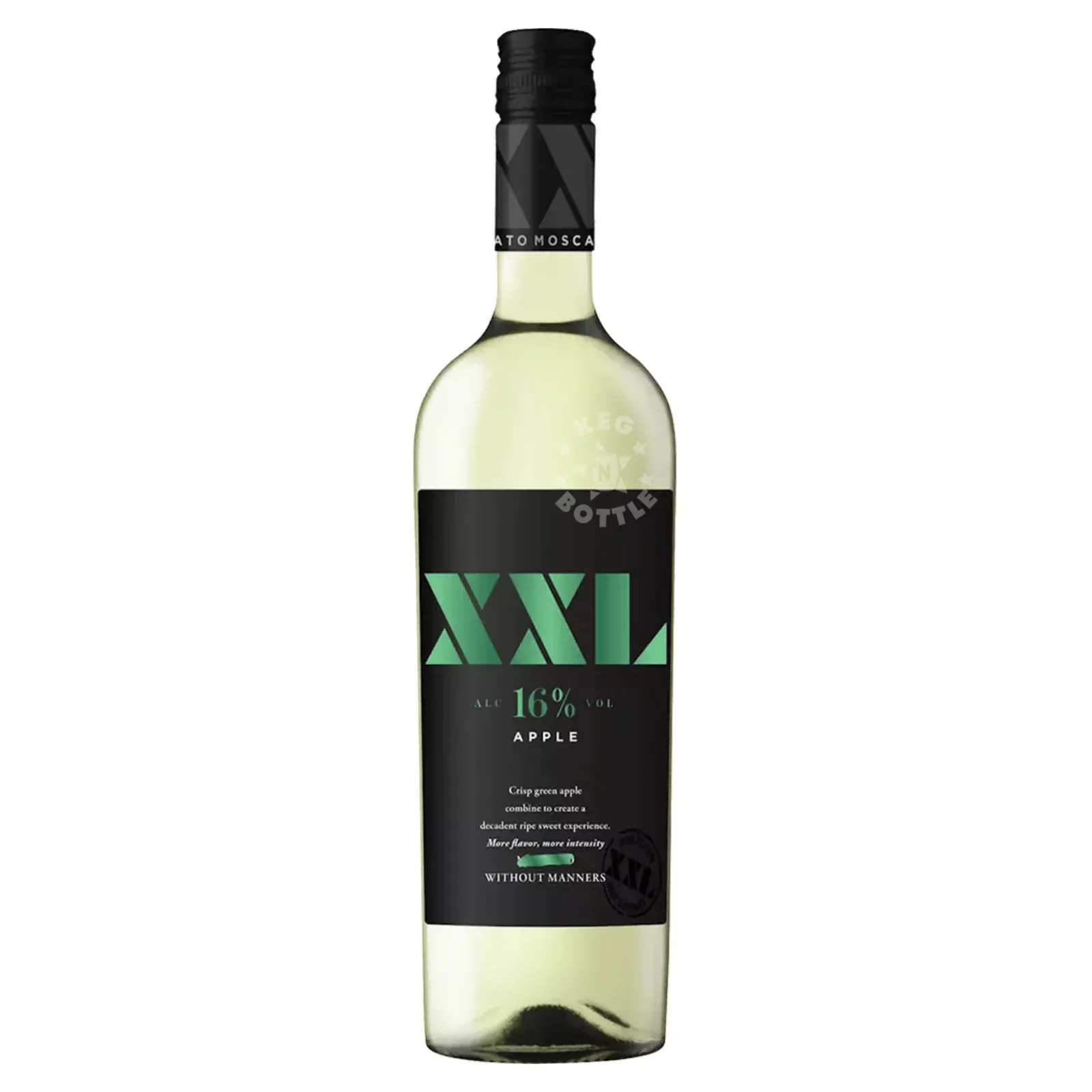 XXL Crisp Green Apple Moscato White Wine (750 ml)