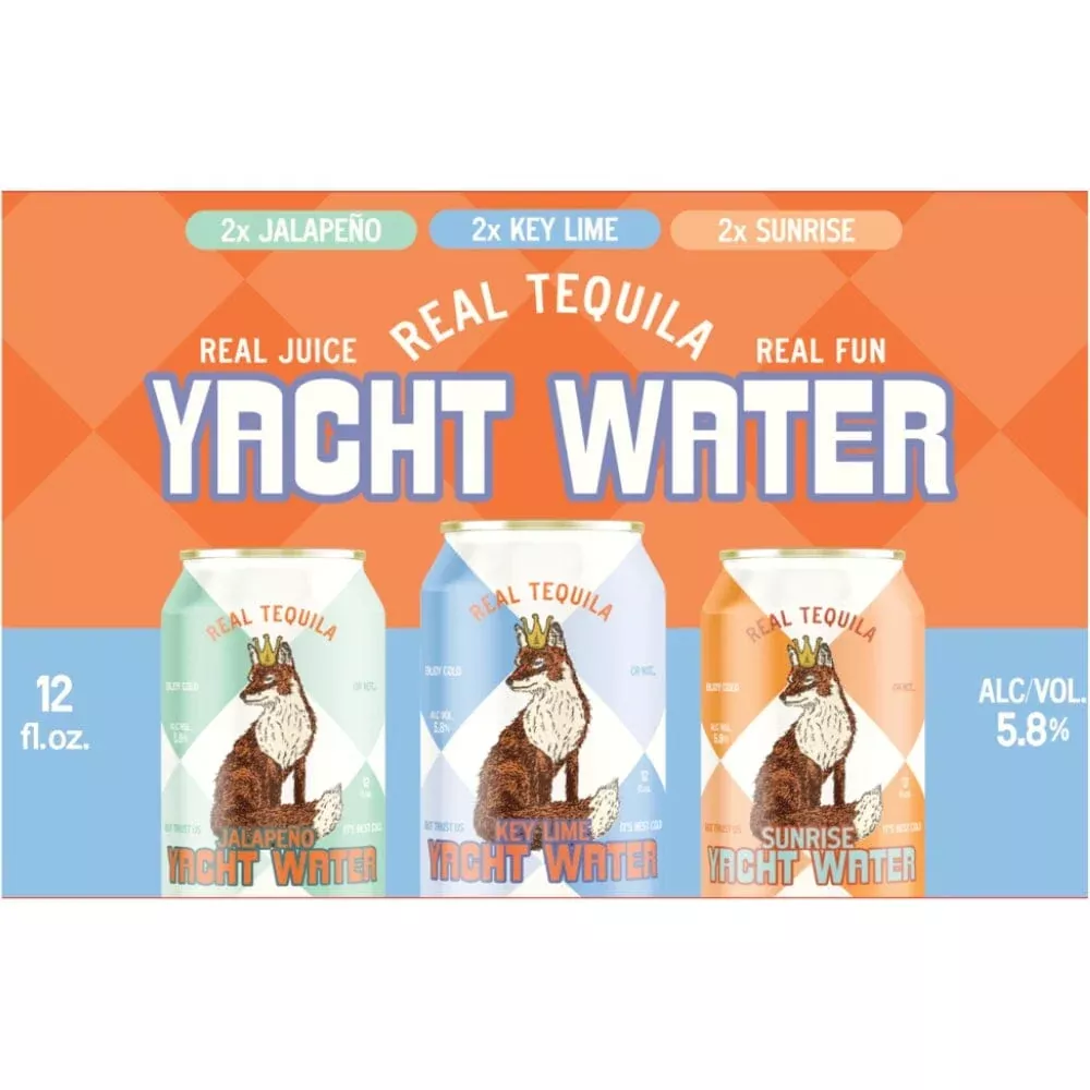 Yacht Water Variety Pack By Lil Yachty