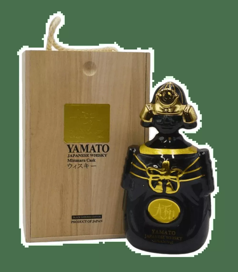 Yamato Black Samurai Japanese Whisky