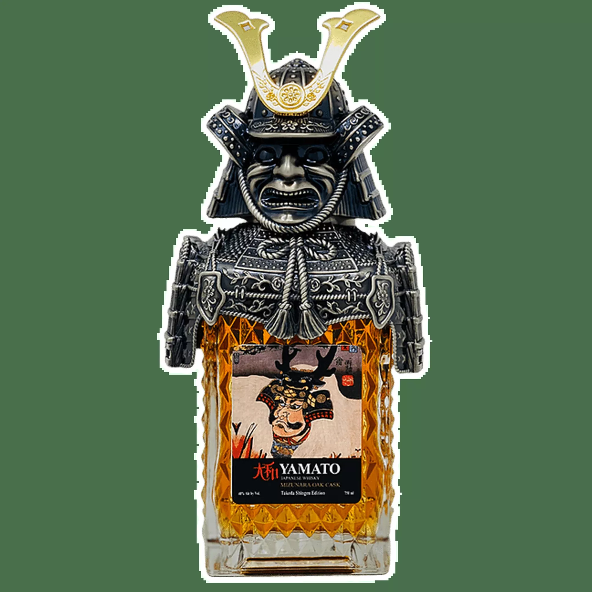 Yamato Japanese Whisky Takeda Shingen Edition