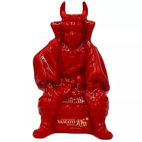 Yamato Red Samurai Japanese Whisky - 750mL