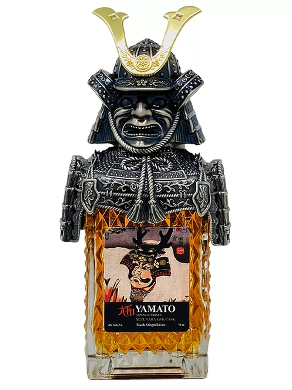 Yamato Takeda Shingen Edition Japanese Whisky