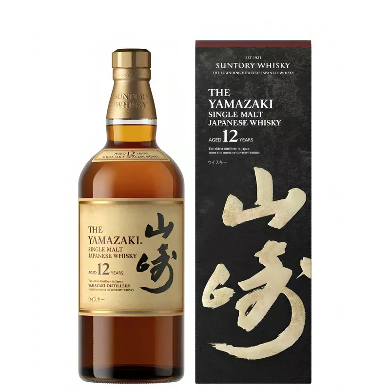 The Yamazaki 12 Yr. Japanese Whisky - 750ML